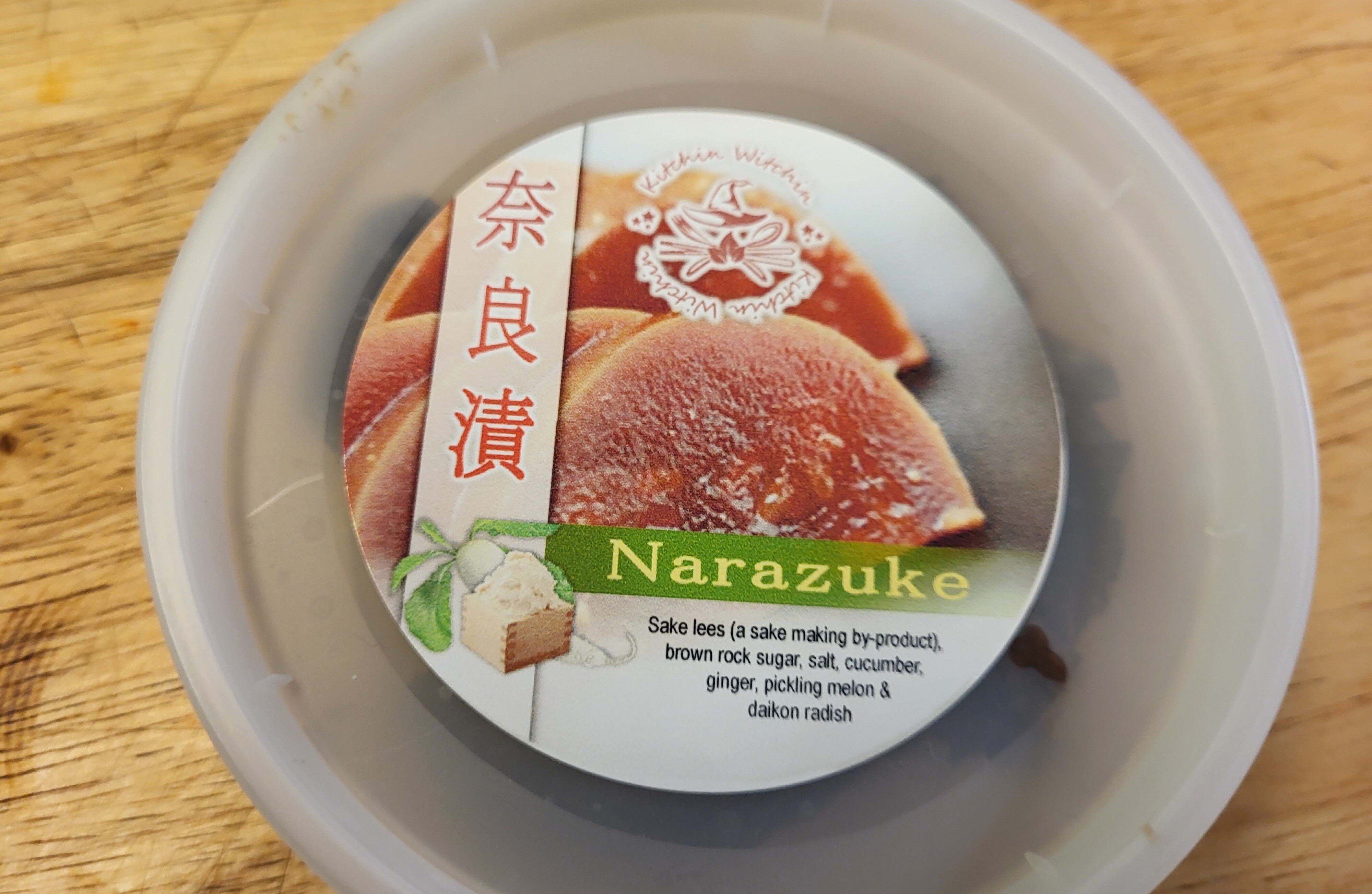 Narazuke (8oz) Image / 奈良漬 (250ml) 画像