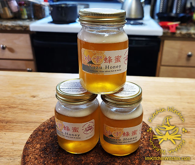 Yuzu Honey  Image / ゆず蜂蜜 画像