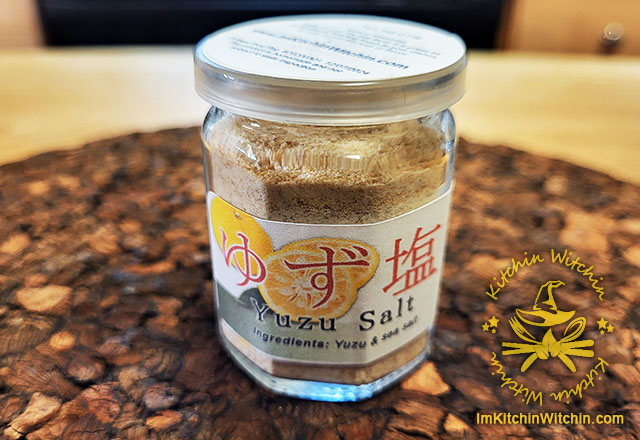 Yuzu Salt Image / ゆず塩 画像