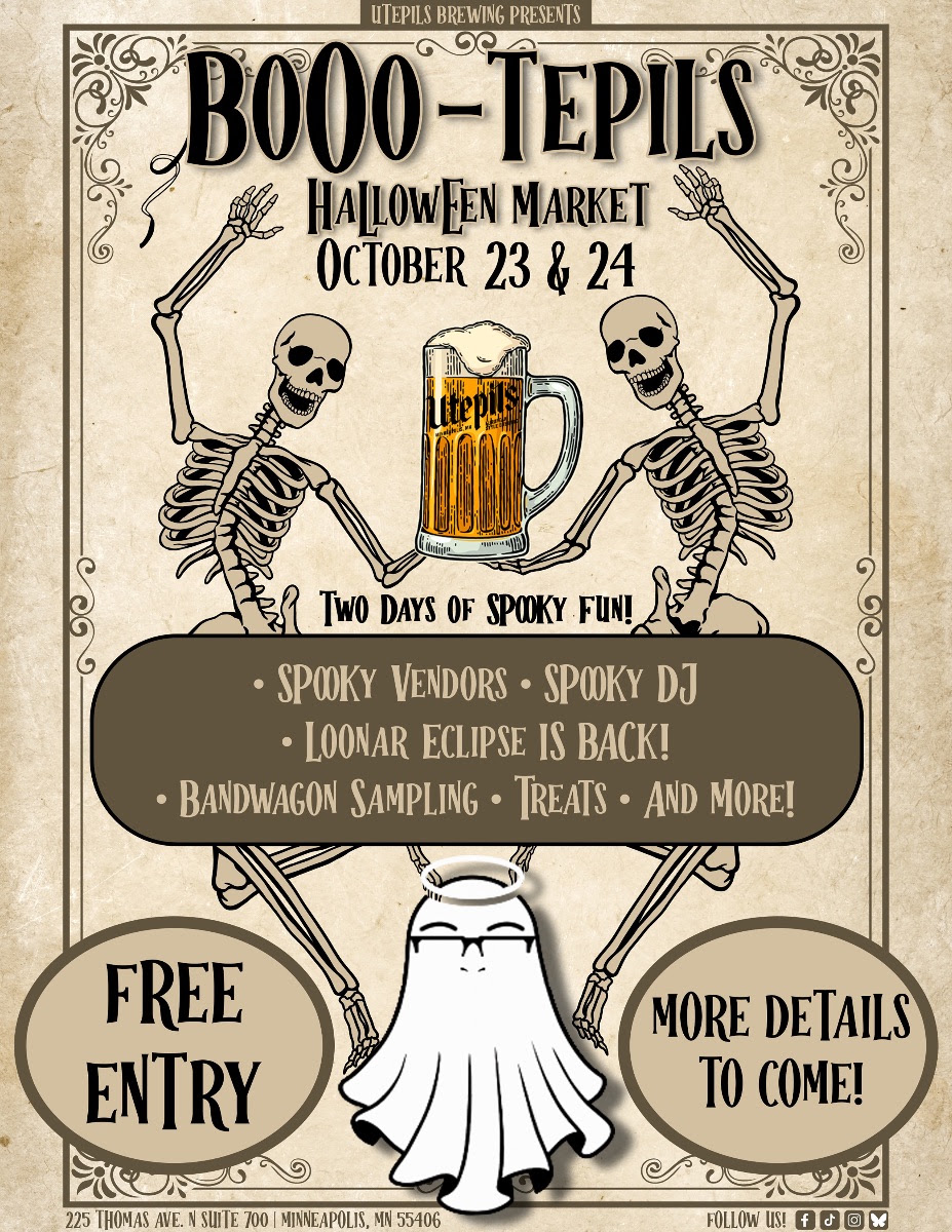 Utepils Halloween 2026