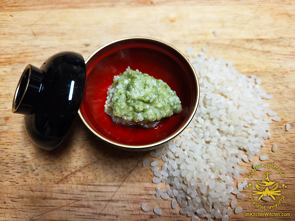 Green Koji Image / 中華麴 画像
