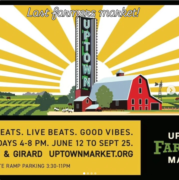 Last Uptown Market Event of the Year! Image / 今年最後のアップタウンマーケットイベント！ 画像