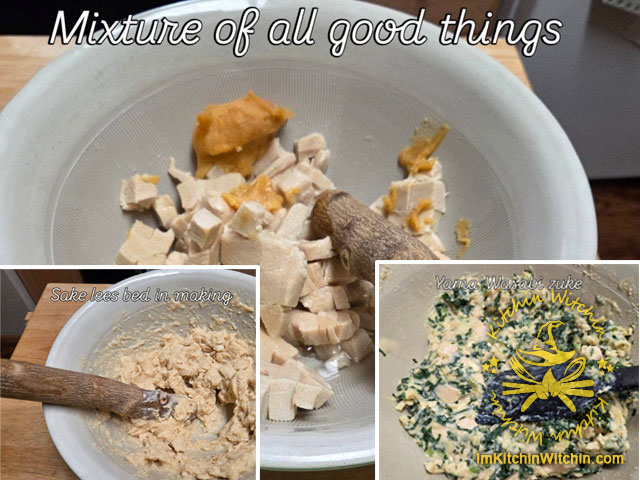 Wasabi zuke: A Mixture of All Good Things Image / わさび漬け 画像