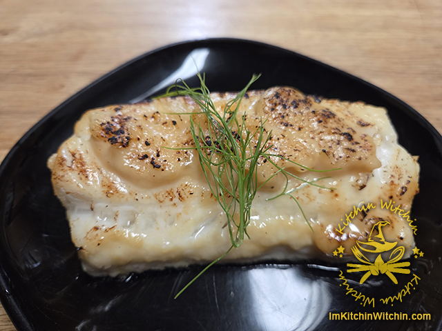Yuzu Miso Cod Image / 鱈の柚子味噌焼き 画像
