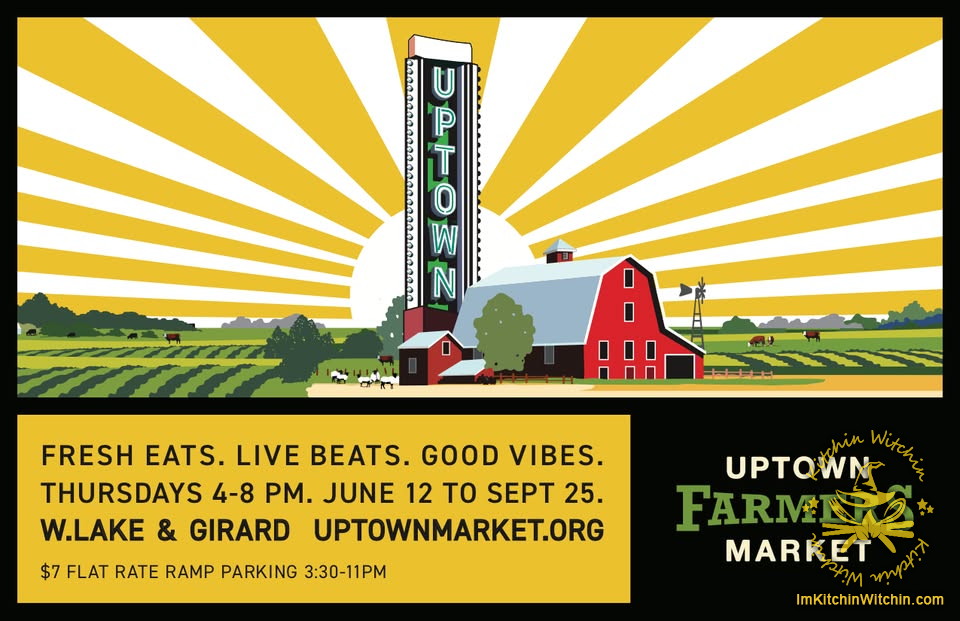 We will be at Uptown Farmers Market Thursday, Aug 21, 2025 Image / アップタウンファーマーズマーケットに出店します 画像